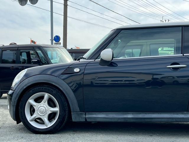 ＭＩＮＩ ワン　車検：令和８年１２月／ミラー型ドライブレコーダー（前後）／ＥＴＣ／プッシュスタート／ボディツートンカラー（黒ａｎｄ白）／ＣＤ再生／電動格納サイドミラー（31枚目）