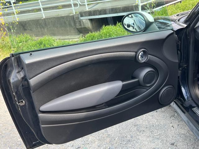 ＭＩＮＩ ワン　車検：令和８年１２月／ミラー型ドライブレコーダー（前後）／ＥＴＣ／プッシュスタート／ボディツートンカラー（黒ａｎｄ白）／ＣＤ再生／電動格納サイドミラー（52枚目）