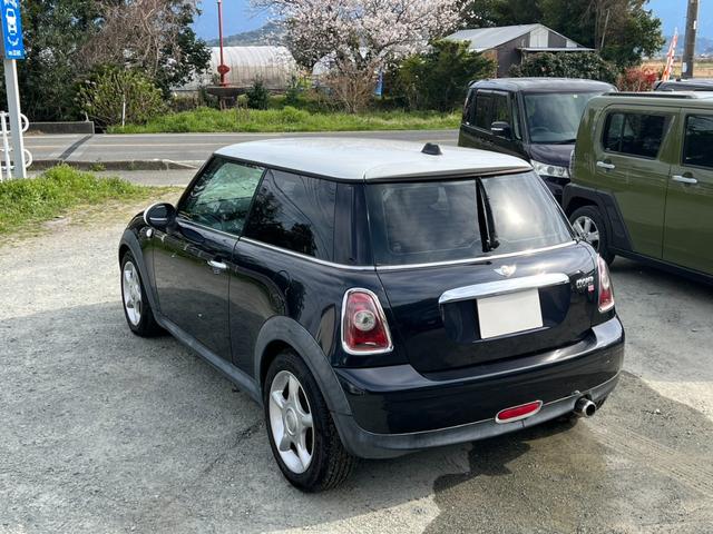 ＭＩＮＩ ワン　車検：令和８年１２月／ミラー型ドライブレコーダー（前後）／ＥＴＣ／プッシュスタート／ボディツートンカラー（黒ａｎｄ白）／ＣＤ再生／電動格納サイドミラー（56枚目）