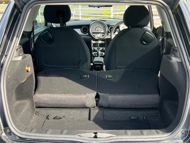 ＭＩＮＩ ワン　車検：令和８年１２月／ミラー型ドライブレコーダー（前後）／ＥＴＣ／プッシュスタート／ボディツートンカラー（黒ａｎｄ白）／ＣＤ再生／電動格納サイドミラー（64枚目）