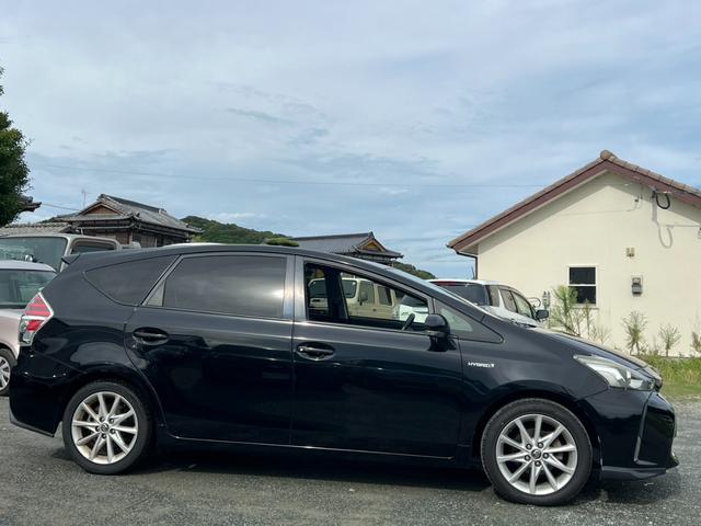 プリウスアルファ Ｓツーリングセレクション　車検２年付／後期型／大型ナビ／ＴＶ視聴／Ｂｌｕｅｔｏｏｔｈ／バックカメラ／ＥＴＣ／オートエアコン／電動格納サイドミラー／ハイブリッドカー／エコカー（33枚目）