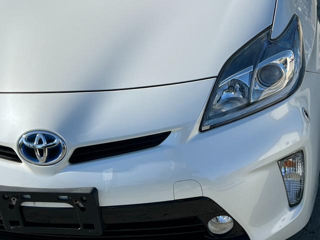 プリウス S 後期型/車検:令和9年12月/ナビ/バックカメラ/ETC/Bluetooth/ドライブレコーダー/オートエアコン/電動格納サイドミラー/ハイブリッドカー/エコカー(8枚目)
