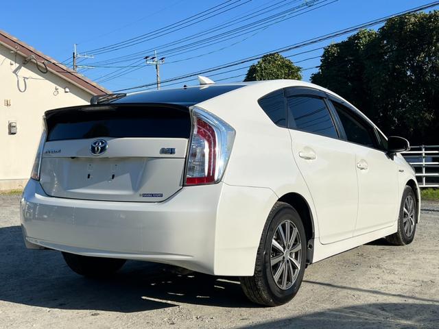 プリウス S 後期型/車検:令和9年12月/ナビ/バックカメラ/ETC/Bluetooth/ドライブレコーダー/オートエアコン/電動格納サイドミラー/ハイブリッドカー/エコカー(9枚目)