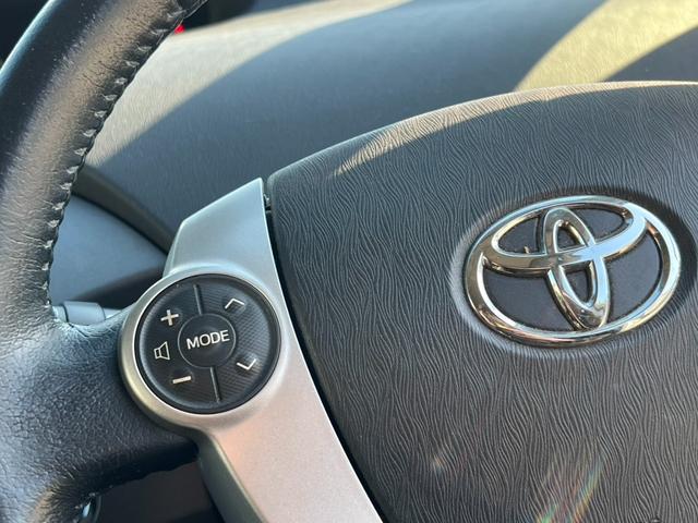プリウス S 後期型/車検:令和9年12月/ナビ/バックカメラ/ETC/Bluetooth/ドライブレコーダー/オートエアコン/電動格納サイドミラー/ハイブリッドカー/エコカー(13枚目)