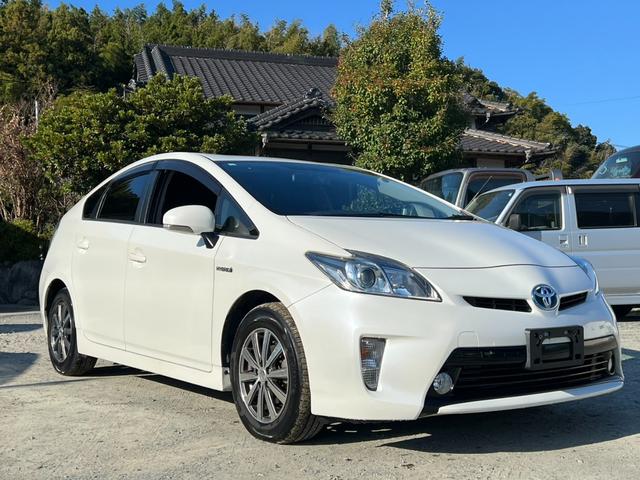 プリウス S 後期型/車検:令和9年12月/ナビ/バックカメラ/ETC/Bluetooth/ドライブレコーダー/オートエアコン/電動格納サイドミラー/ハイブリッドカー/エコカー(17枚目)