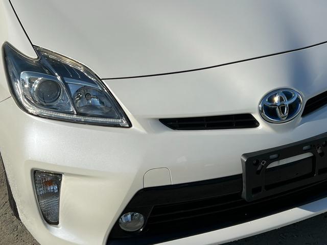 プリウス S 後期型/車検:令和9年12月/ナビ/バックカメラ/ETC/Bluetooth/ドライブレコーダー/オートエアコン/電動格納サイドミラー/ハイブリッドカー/エコカー(18枚目)