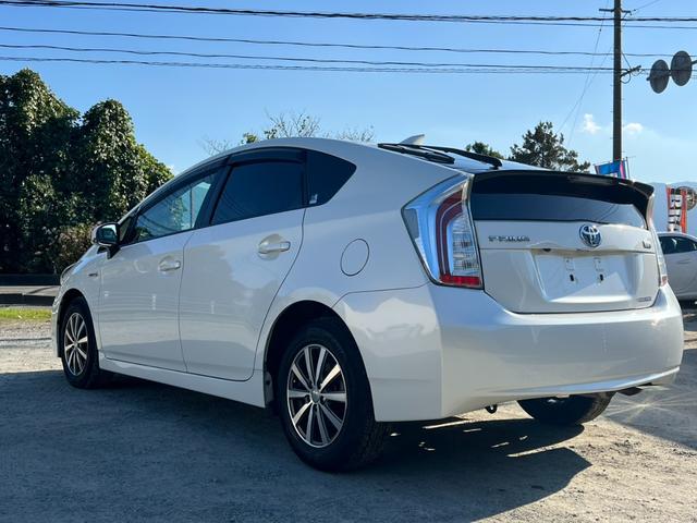 プリウス S 後期型/車検:令和9年12月/ナビ/バックカメラ/ETC/Bluetooth/ドライブレコーダー/オートエアコン/電動格納サイドミラー/ハイブリッドカー/エコカー(19枚目)