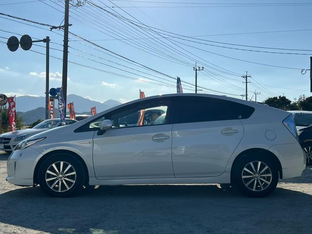 プリウス S 後期型/車検:令和9年12月/ナビ/バックカメラ/ETC/Bluetooth/ドライブレコーダー/オートエアコン/電動格納サイドミラー/ハイブリッドカー/エコカー(25枚目)