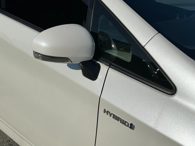 プリウス S 後期型/車検:令和9年12月/ナビ/バックカメラ/ETC/Bluetooth/ドライブレコーダー/オートエアコン/電動格納サイドミラー/ハイブリッドカー/エコカー(34枚目)