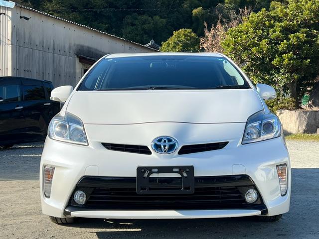 プリウス S 後期型/車検:令和9年12月/ナビ/バックカメラ/ETC/Bluetooth/ドライブレコーダー/オートエアコン/電動格納サイドミラー/ハイブリッドカー/エコカー(42枚目)