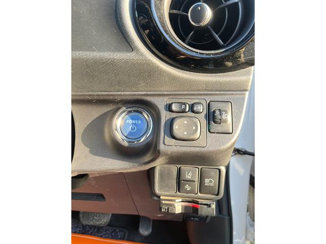 アクア S 中期型/禁煙車/衝突軽減ブレーキ/レーンアシスト/フルセグTV/Bカメラ/オートハイビーム/スマートキー/ETC/タイヤ4本新品/(22枚目)