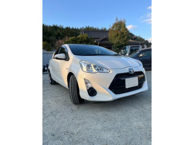 アクア S 中期型/禁煙車/衝突軽減ブレーキ/レーンアシスト/フルセグTV/Bカメラ/オートハイビーム/スマートキー/ETC/タイヤ4本新品/(33枚目)