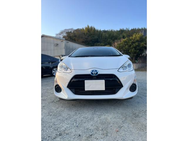 アクア S 中期型/禁煙車/衝突軽減ブレーキ/レーンアシスト/フルセグTV/Bカメラ/オートハイビーム/スマートキー/ETC/タイヤ4本新品/(42枚目)