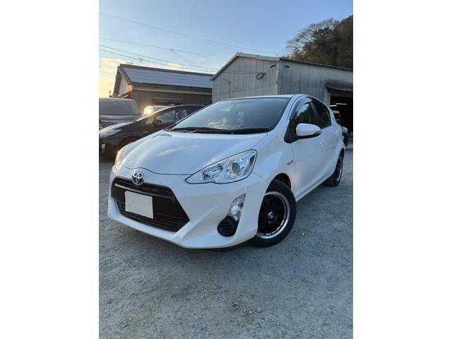 アクア S 中期型/禁煙車/衝突軽減ブレーキ/レーンアシスト/フルセグTV/Bカメラ/オートハイビーム/スマートキー/ETC/タイヤ4本新品/(49枚目)