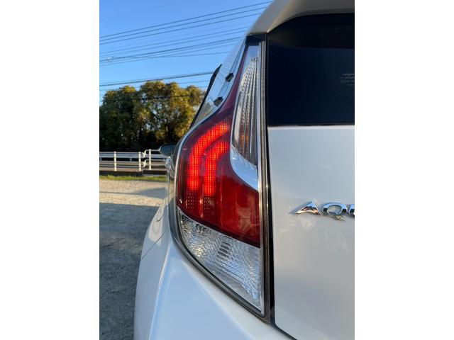 アクア S 中期型/禁煙車/衝突軽減ブレーキ/レーンアシスト/フルセグTV/Bカメラ/オートハイビーム/スマートキー/ETC/タイヤ4本新品/(53枚目)