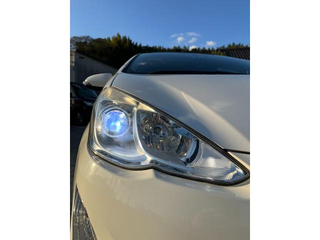 アクア S 中期型/禁煙車/衝突軽減ブレーキ/レーンアシスト/フルセグTV/Bカメラ/オートハイビーム/スマートキー/ETC/タイヤ4本新品/(55枚目)