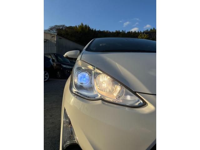 アクア S 中期型/禁煙車/衝突軽減ブレーキ/レーンアシスト/フルセグTV/Bカメラ/オートハイビーム/スマートキー/ETC/タイヤ4本新品/(58枚目)