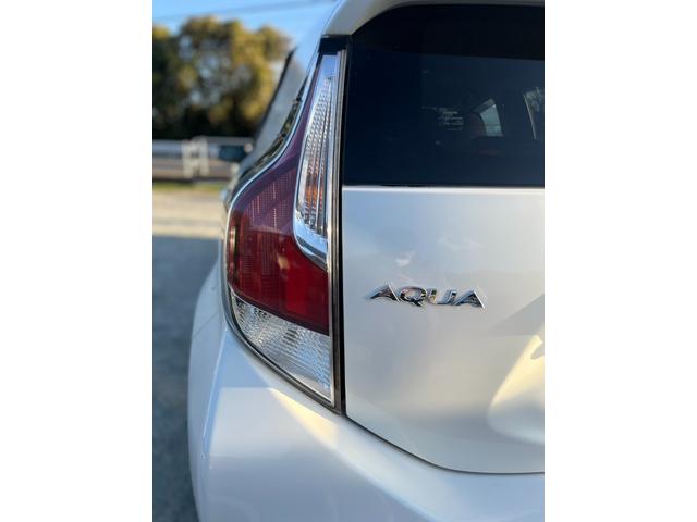 アクア S 中期型/禁煙車/衝突軽減ブレーキ/レーンアシスト/フルセグTV/Bカメラ/オートハイビーム/スマートキー/ETC/タイヤ4本新品/(65枚目)