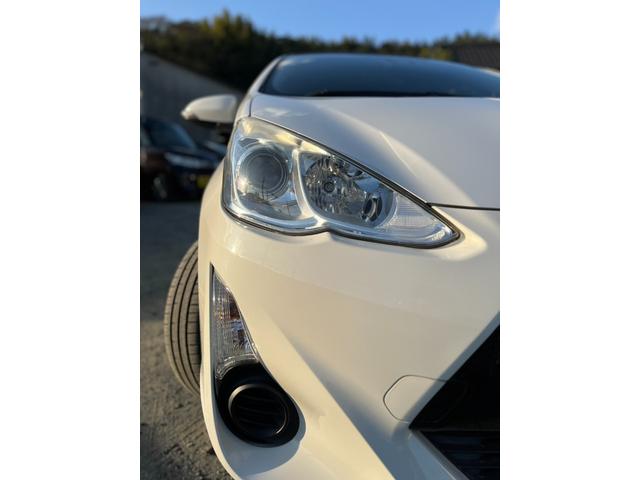 アクア S 中期型/禁煙車/衝突軽減ブレーキ/レーンアシスト/フルセグTV/Bカメラ/オートハイビーム/スマートキー/ETC/タイヤ4本新品/(67枚目)