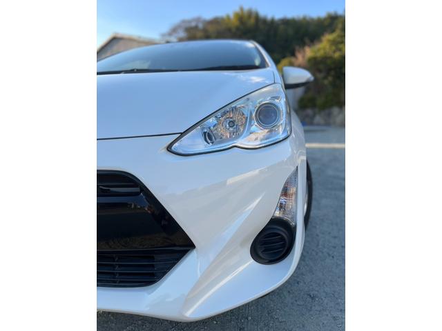 アクア S 中期型/禁煙車/衝突軽減ブレーキ/レーンアシスト/フルセグTV/Bカメラ/オートハイビーム/スマートキー/ETC/タイヤ4本新品/(68枚目)