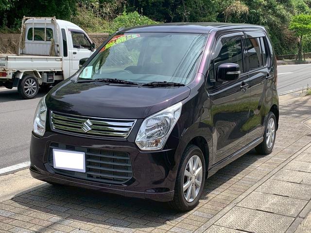 ワゴンＲ ＦＸリミテッド　／メモリーナビ／フルセグＴＶ／ＤＶＤ再生／ＥＴＣ車載器／スマートキー／プッシュスタート／アルミホイール／ベンチシート／ＣＶＴ／電動格納ミラー（18枚目）