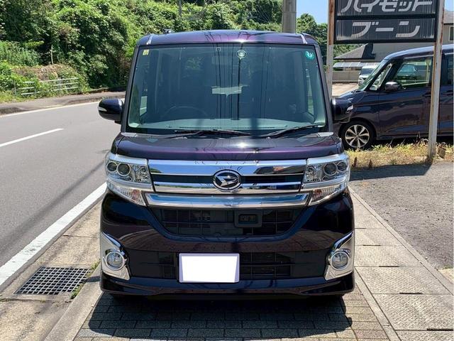 タント カスタムＲＳ　ＳＡ　／ターボ／衝突被害軽減ブレーキ／両側電動スライドドア／メモリーナビ／フルセグＴＶ／ミュージックサーバ／ＤＶＤ再生／ＬＥＤライト／ＥＴＣ車載器／スマートキー／Ｐスタート／前後ドライブレコーダー（2枚目）