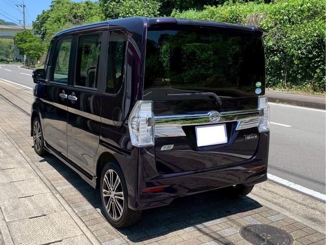 タント カスタムＲＳ　ＳＡ　／ターボ／衝突被害軽減ブレーキ／両側電動スライドドア／メモリーナビ／フルセグＴＶ／ミュージックサーバ／ＤＶＤ再生／ＬＥＤライト／ＥＴＣ車載器／スマートキー／Ｐスタート／前後ドライブレコーダー（4枚目）