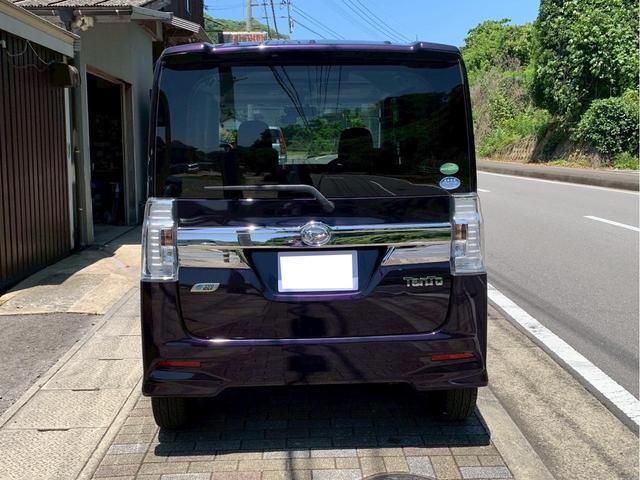 タント カスタムＲＳ　ＳＡ　／ターボ／衝突被害軽減ブレーキ／両側電動スライドドア／メモリーナビ／フルセグＴＶ／ミュージックサーバ／ＤＶＤ再生／ＬＥＤライト／ＥＴＣ車載器／スマートキー／Ｐスタート／前後ドライブレコーダー（5枚目）