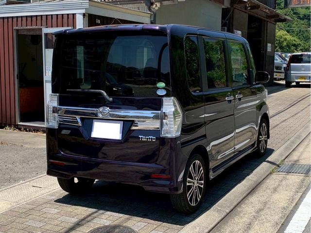 タント カスタムＲＳ　ＳＡ　／ターボ／衝突被害軽減ブレーキ／両側電動スライドドア／メモリーナビ／フルセグＴＶ／ミュージックサーバ／ＤＶＤ再生／ＬＥＤライト／ＥＴＣ車載器／スマートキー／Ｐスタート／前後ドライブレコーダー（6枚目）