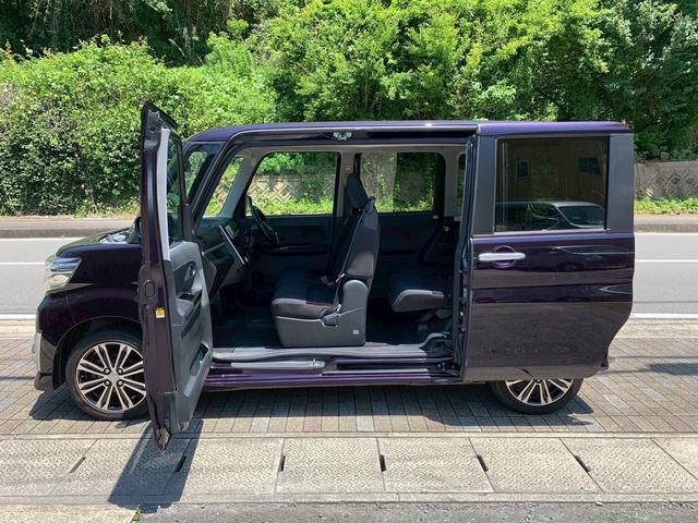 タント カスタムＲＳ　ＳＡ　／ターボ／衝突被害軽減ブレーキ／両側電動スライドドア／メモリーナビ／フルセグＴＶ／ミュージックサーバ／ＤＶＤ再生／ＬＥＤライト／ＥＴＣ車載器／スマートキー／Ｐスタート／前後ドライブレコーダー（14枚目）