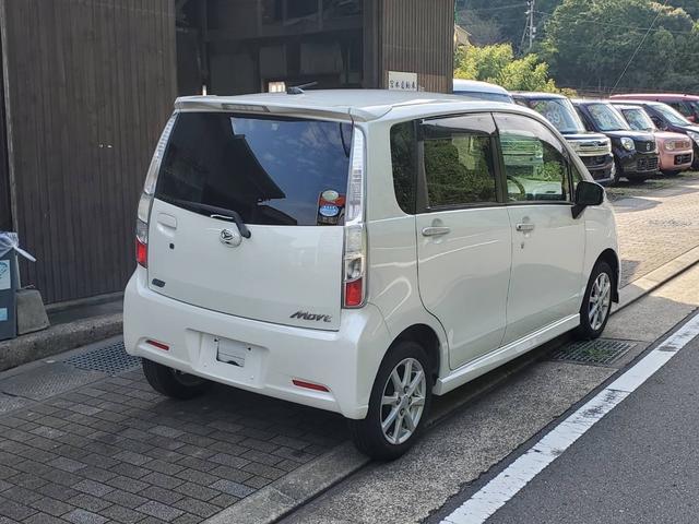 ムーヴ カスタム　Ｘ　バックカメラ／ＣＤ再生／スマートキー／アイドリングストップ／アルミホイール／プッシュスタート／ＨＩＤヘッドランプ／ベンチシート（4枚目）