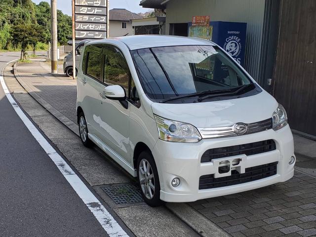 ムーヴ カスタム　Ｘ　バックカメラ／ＣＤ再生／スマートキー／アイドリングストップ／アルミホイール／プッシュスタート／ＨＩＤヘッドランプ／ベンチシート（8枚目）
