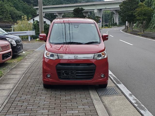 ワゴンＲスティングレー Ｘ　レーダーブレーキサポート装着車　ナビ＆ＴＶ　ＨＩＤヘッドライト　フォグライト　ＣＤ・ＤＶＤ再生　アルミホイール　アイドリングストップ　衝突被害軽減ブレーキ　車検令和９年１月（2枚目）