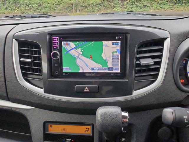 ワゴンＲスティングレー Ｘ　レーダーブレーキサポート装着車　ナビ＆ＴＶ　ＨＩＤヘッドライト　フォグライト　ＣＤ・ＤＶＤ再生　アルミホイール　アイドリングストップ　衝突被害軽減ブレーキ　車検令和９年１月（6枚目）