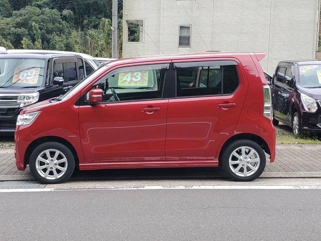 ワゴンＲスティングレー Ｘ　レーダーブレーキサポート装着車　ナビ＆ＴＶ　ＨＩＤヘッドライト　フォグライト　ＣＤ・ＤＶＤ再生　アルミホイール　アイドリングストップ　衝突被害軽減ブレーキ　車検令和９年１月（13枚目）