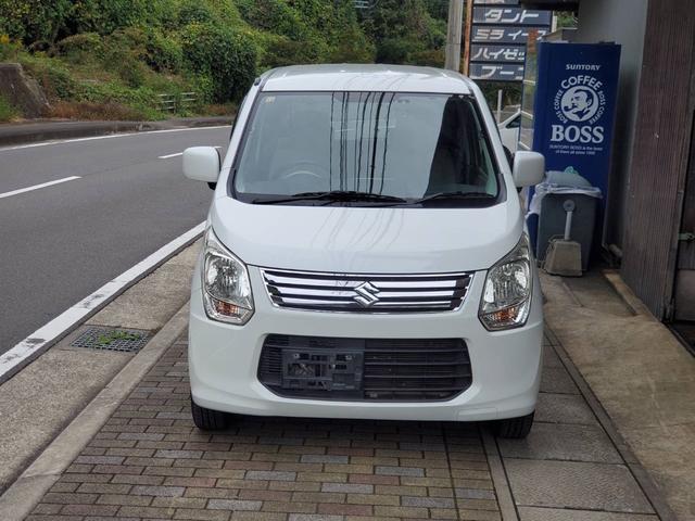 ワゴンR FX 前後ドライブレコーダー/ナビ・フルセグTV/キーレスエントリー/アイドリングストップ/CD・DVD再生/ベンチシート/フルフラット(2枚目)