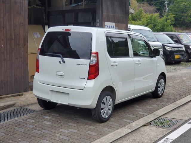 ワゴンR FX 前後ドライブレコーダー/ナビ・フルセグTV/キーレスエントリー/アイドリングストップ/CD・DVD再生/ベンチシート/フルフラット(3枚目)