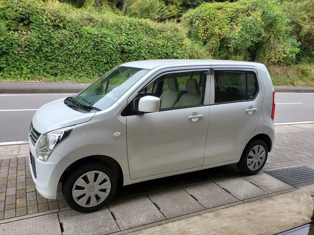 ワゴンR FX 前後ドライブレコーダー/ナビ・フルセグTV/キーレスエントリー/アイドリングストップ/CD・DVD再生/ベンチシート/フルフラット(5枚目)