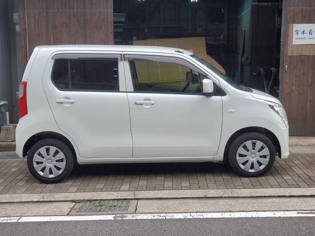 ワゴンR FX 前後ドライブレコーダー/ナビ・フルセグTV/キーレスエントリー/アイドリングストップ/CD・DVD再生/ベンチシート/フルフラット(6枚目)