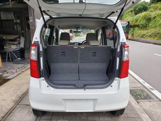 ワゴンR FX 前後ドライブレコーダー/ナビ・フルセグTV/キーレスエントリー/アイドリングストップ/CD・DVD再生/ベンチシート/フルフラット(9枚目)