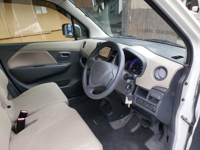 ワゴンR FX 前後ドライブレコーダー/ナビ・フルセグTV/キーレスエントリー/アイドリングストップ/CD・DVD再生/ベンチシート/フルフラット(14枚目)