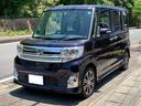 タント カスタムＲＳ　ＳＡ　／ターボ／衝突被害軽減ブレーキ／両側電動スライドドア／メモリーナビ／フルセグＴＶ／ミュージックサーバ／ＤＶＤ再生／ＬＥＤライト／ＥＴＣ車載器／スマートキー／Ｐスタート／前後ドライブレコーダー（3枚目）