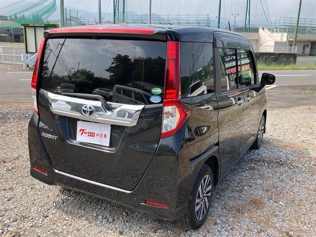 ルーミー カスタムＧ　Ｓ　両側電動スライドドア　アルパインナビ地デジＴＶ　バックカメラ　Ｂｌｕｅｔｏｏｔｈ　スマートキー　ＥＴＣ　クルーズコントロール　オートライト　ＬＥＤヘッドライト　純正１４インチＡＷ　衝突軽減ブレーキ（43枚目）