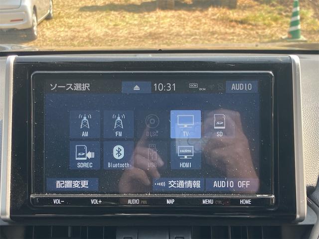 ＲＡＶ４ ハイブリッドＧ　４ＷＤ　モデリスタエアロ　ワンオーナー　ナビ地デジＴＶ　バックカメラ　Ｂｌｕｅｔｏｏｔｈ　ドライブレコーダー　ＥＴＣ　スマートキー　オートライト　ＬＥＤヘッドライト　純正１８インチ　ＡＷ（5枚目）