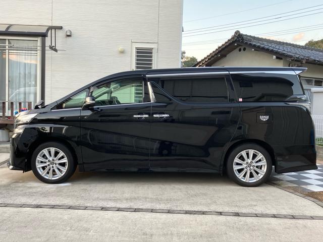 ヴェルファイア ２．５Ｚ　両側電動スライドドア　後席モニタ　Ｂｌｕｅｔｏｏｔｈ接続　バックカメラ　ナビＴＶ　スマートキー　ＥＴＣ　アルミホイール　クリアランスソナー　３列シート　フルフラット　電動格納ドアミラー（9枚目）