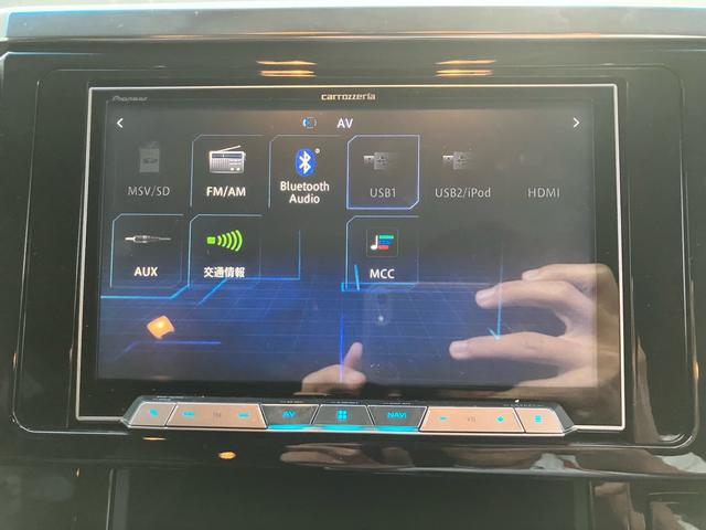 ヴェルファイア ２．５Ｚ　両側電動スライドドア　後席モニタ　Ｂｌｕｅｔｏｏｔｈ接続　バックカメラ　ナビＴＶ　スマートキー　ＥＴＣ　アルミホイール　クリアランスソナー　３列シート　フルフラット　電動格納ドアミラー（20枚目）