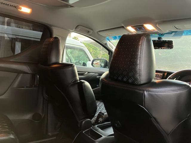 ヴェルファイア ２．５Ｚ　両側電動スライドドア　後席モニタ　Ｂｌｕｅｔｏｏｔｈ接続　バックカメラ　ナビＴＶ　スマートキー　ＥＴＣ　アルミホイール　クリアランスソナー　３列シート　フルフラット　電動格納ドアミラー（43枚目）