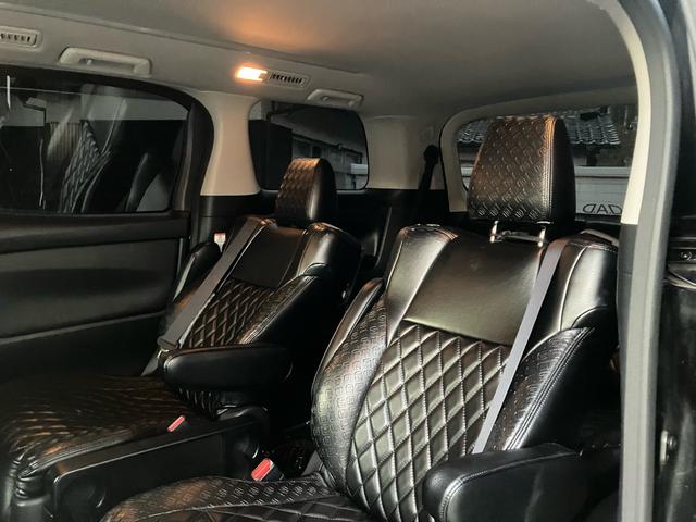 ヴェルファイア ２．５Ｚ　両側電動スライドドア　後席モニタ　Ｂｌｕｅｔｏｏｔｈ接続　バックカメラ　ナビＴＶ　スマートキー　ＥＴＣ　アルミホイール　クリアランスソナー　３列シート　フルフラット　電動格納ドアミラー（46枚目）