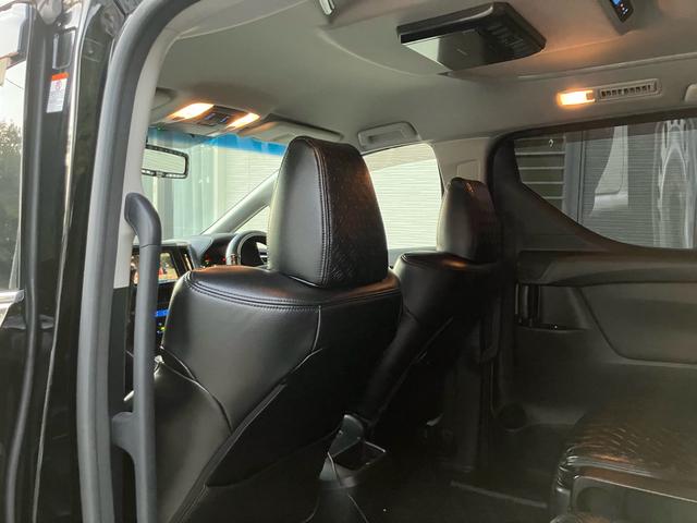 ヴェルファイア ２．５Ｚ　両側電動スライドドア　後席モニタ　Ｂｌｕｅｔｏｏｔｈ接続　バックカメラ　ナビＴＶ　スマートキー　ＥＴＣ　アルミホイール　クリアランスソナー　３列シート　フルフラット　電動格納ドアミラー（47枚目）