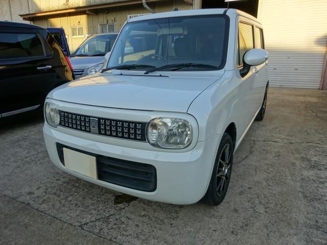 アルトラパン Ｘセレクション　１４インチアルミホイール　スマートキー（2枚目）